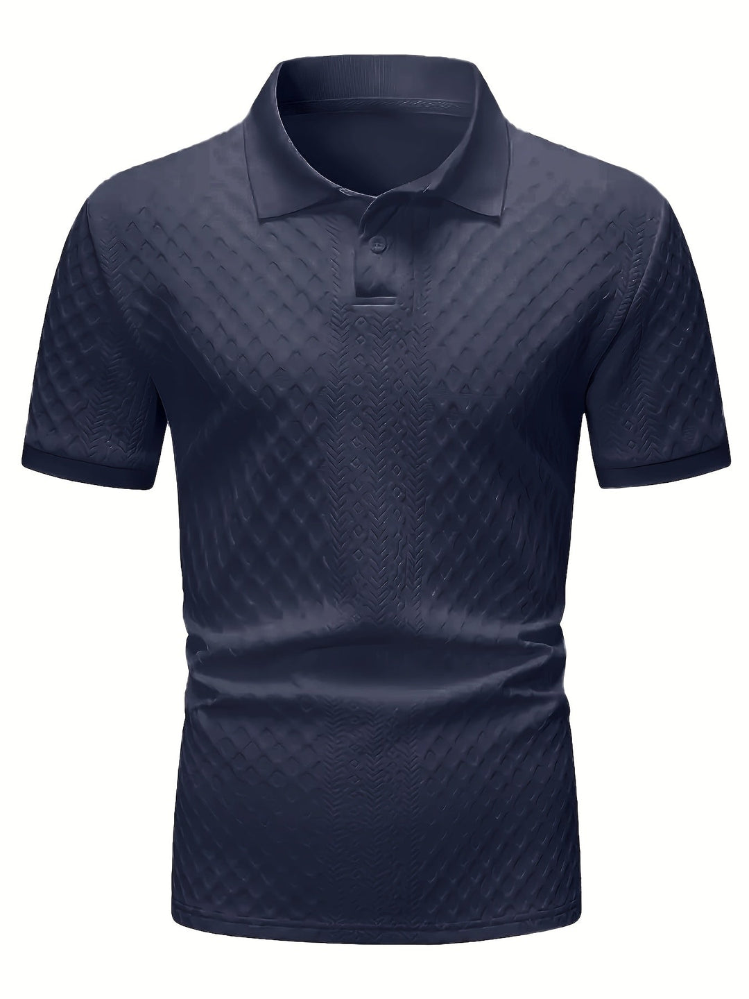 Harrington | Texturerad Affärspolo