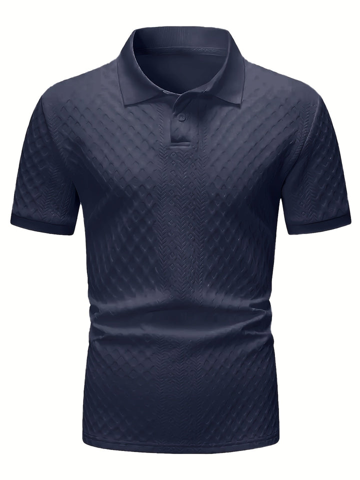 Harrington | Texturerad Affärspolo