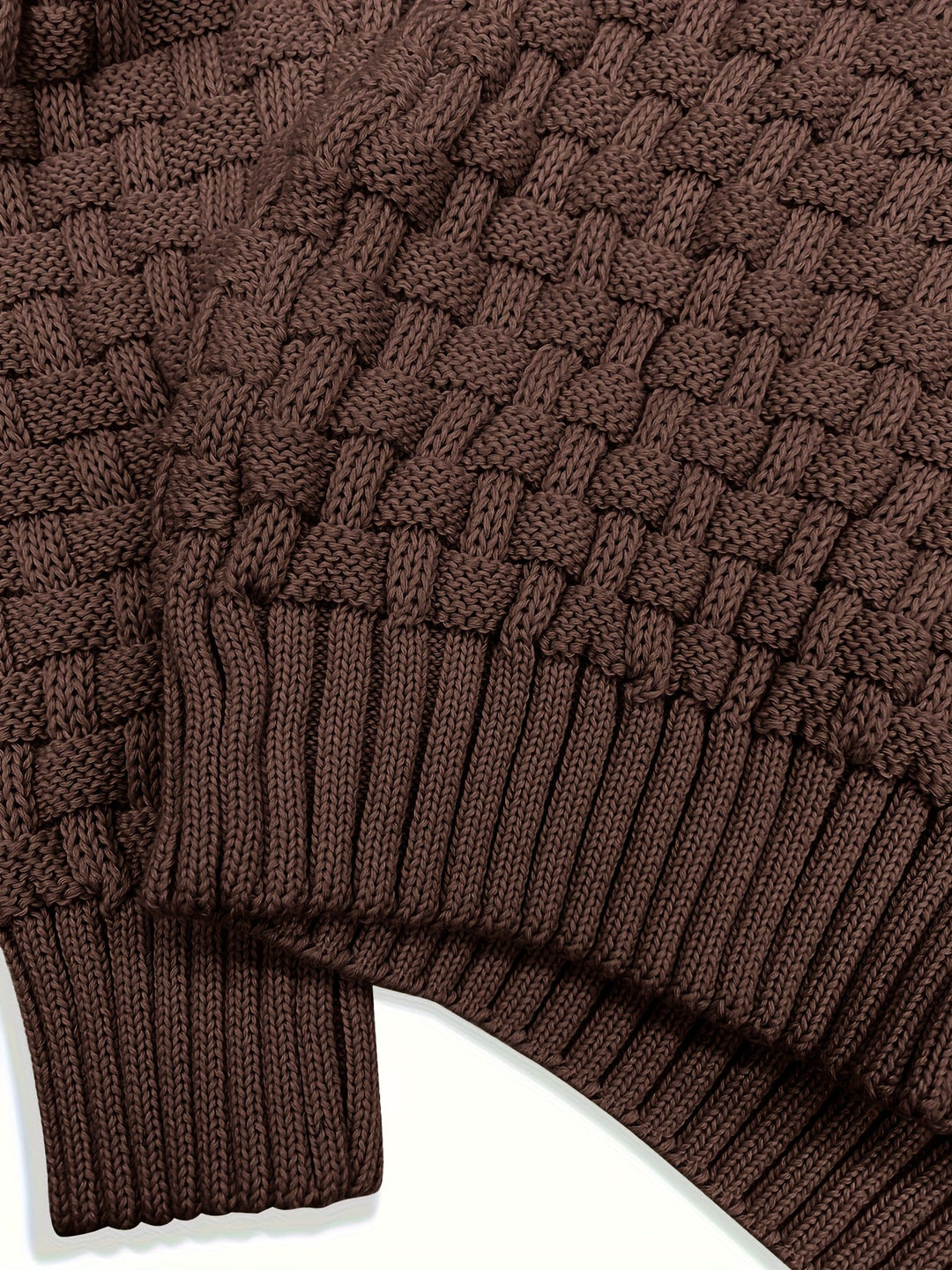 Barrett | Texturerad Kavaj-Krage Jumper