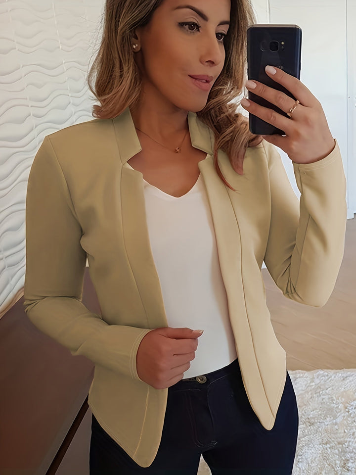 Corinne | Avslappnad Öppen Framsidan Jacka