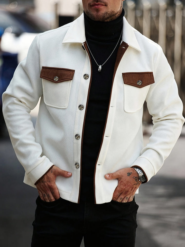 Clayton | Raffinerad Knappjacka
