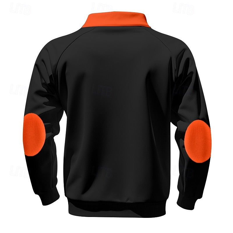 Jasper | Quarter-Zip Ståkrage Pullover