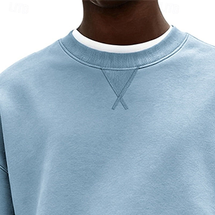 Duncan | Klassisk Crew Neck Sweatshirt