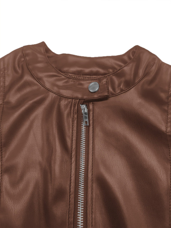 Danielle | Slank Zip-Front Jacka