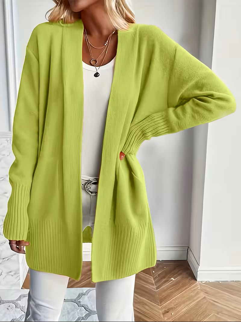 Sabine | Draperad Öppen Framskjorta