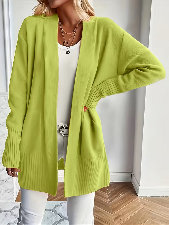 Sabine | Draperad Öppen Framskjorta