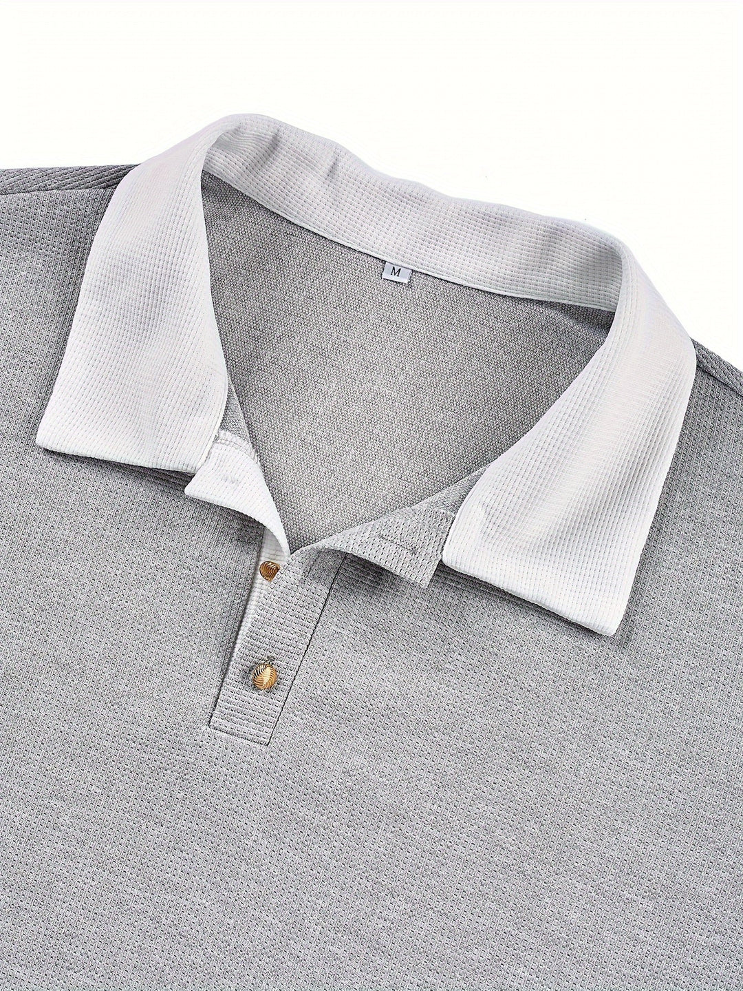 Winston | Texturerad långärmad polo