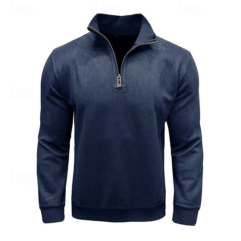 Holden | Raffinerad Quarter-Zip Sweatshirt