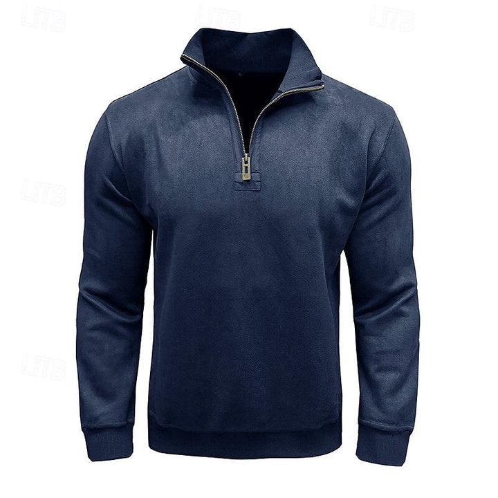 Holden | Raffinerad Quarter-Zip Sweatshirt