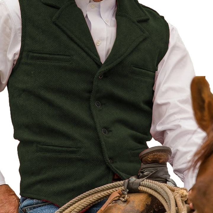 Rhodes | Heritage Herringbone Väst