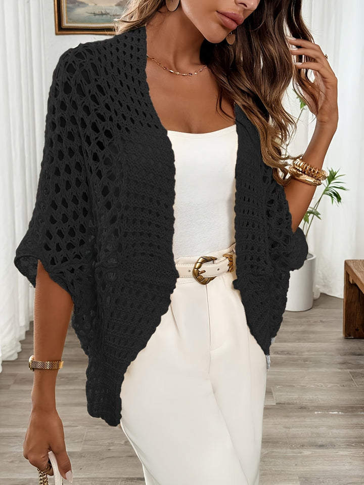 Josie | Öppen Framsida Batwing Cardigan