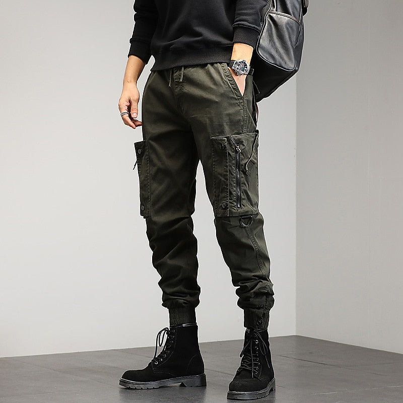 Rafferty | Taperade Cargo Joggers