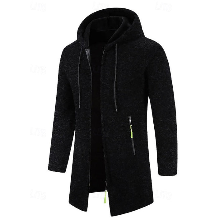 Leopold | Hooded Longline Coat