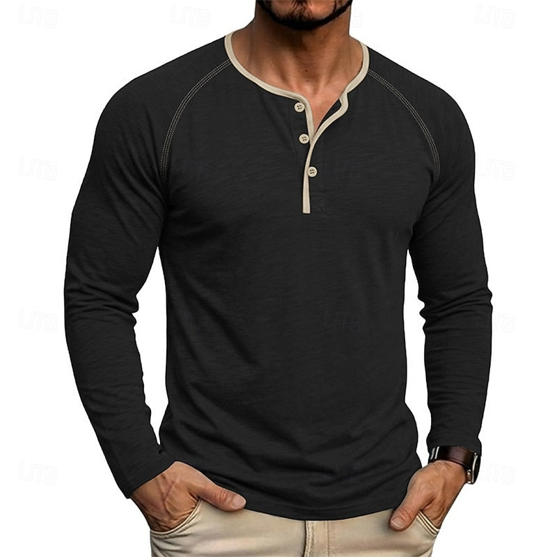 Holden | Klassisk långärmad Henley