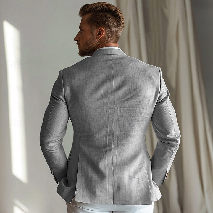 Theodore | Skräddarsydd Två-Knappar Blazer