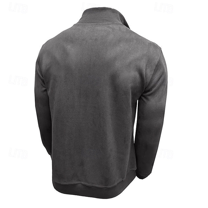Holden | Raffinerad Quarter-Zip Sweatshirt