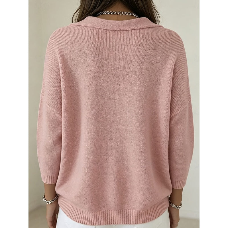Ottilie | Draperad Cowl-Neck Jumper