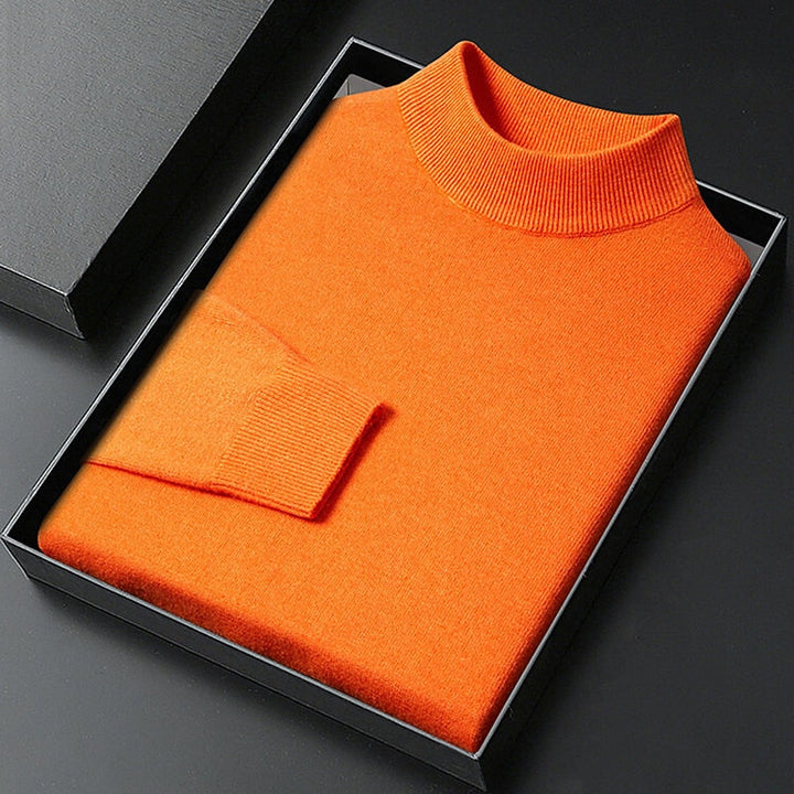 Maxwell | Raffinerad Mock-Neck Tröja