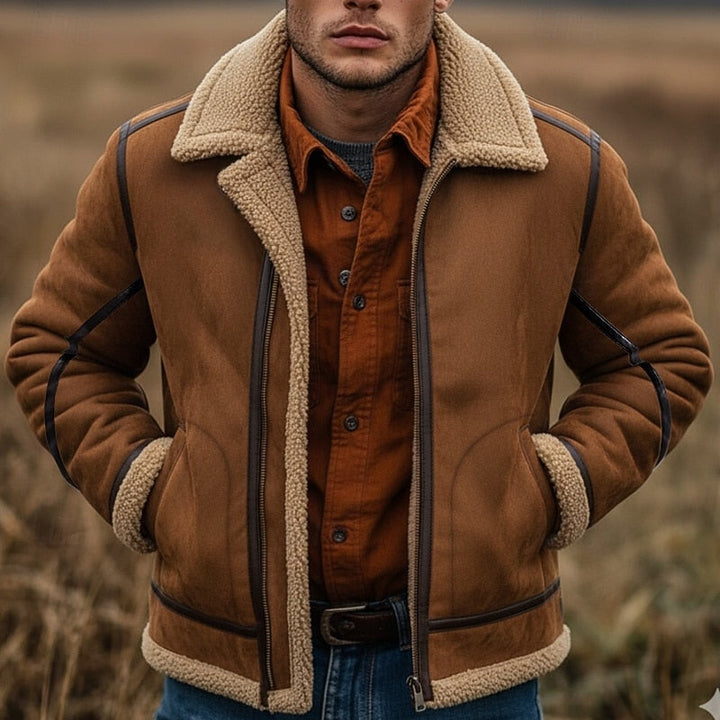 Holden | Sherpa-krage Utility Jacket
