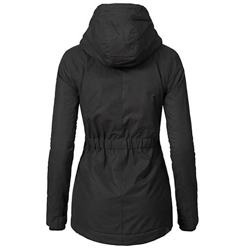 Imogen | Mysig Huva Parka