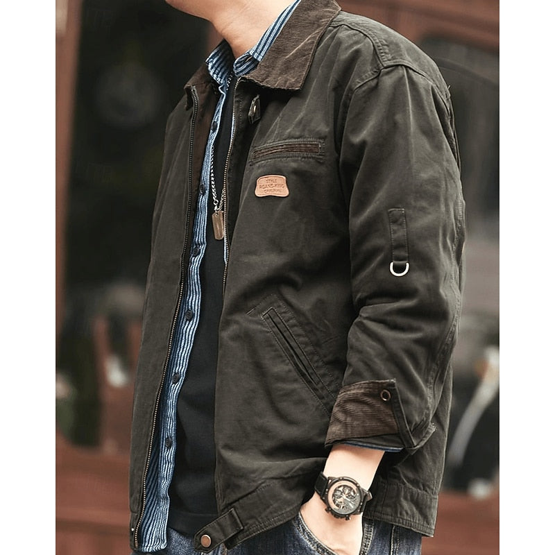 Wade | Robust Utility Jacket