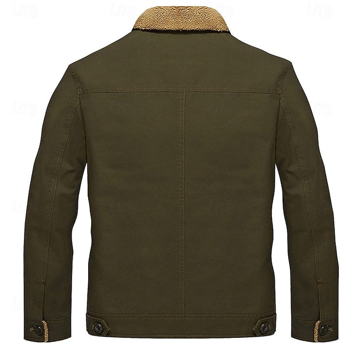 Cormac | Robust Fodrad Vinterjacka