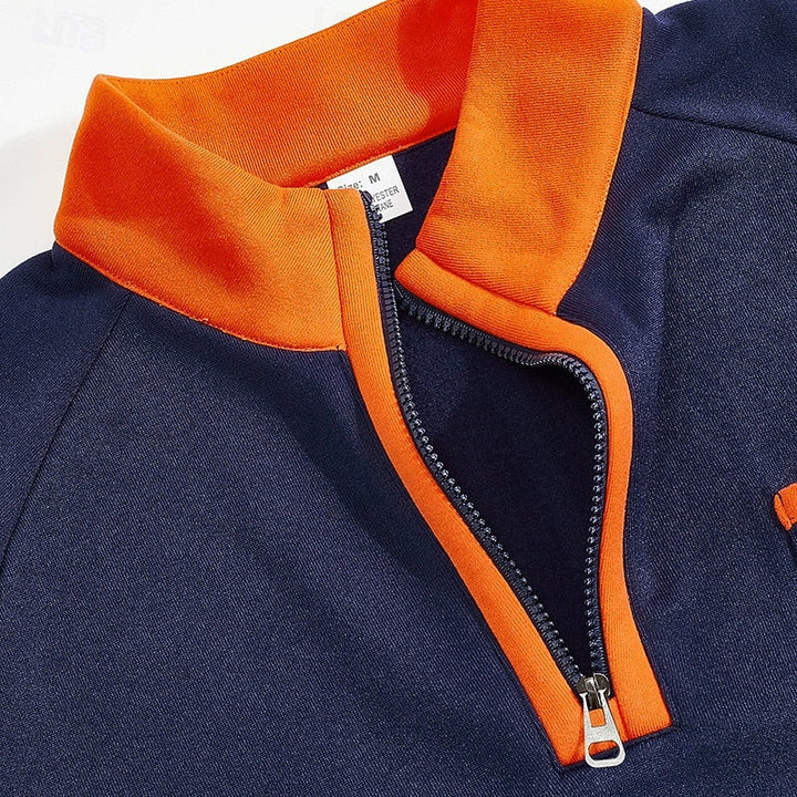 Jasper | Quarter-Zip Ståkrage Pullover