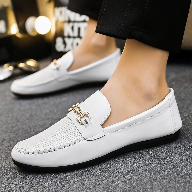 Bertrand | Raffinerade Slip-On Loafers
