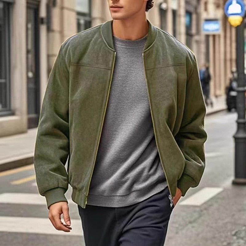 Dexter | Jacka med ståkrage och dragkedja