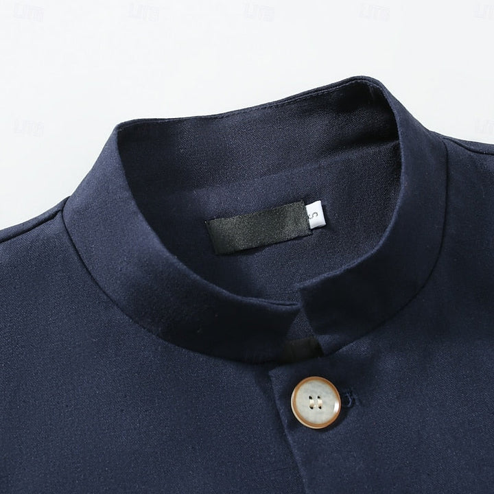 Emory | Jacka med Mandarin-krage