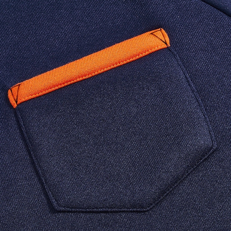 Jasper | Quarter-Zip Ståkrage Pullover