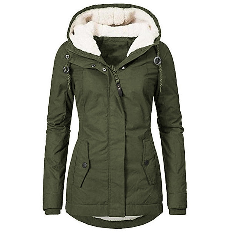 Imogen | Mysig Huva Parka