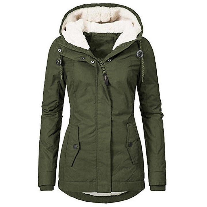 Imogen | Mysig Huva Parka