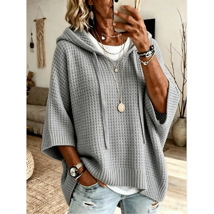 Wendy | Avslappnad Huvtröja