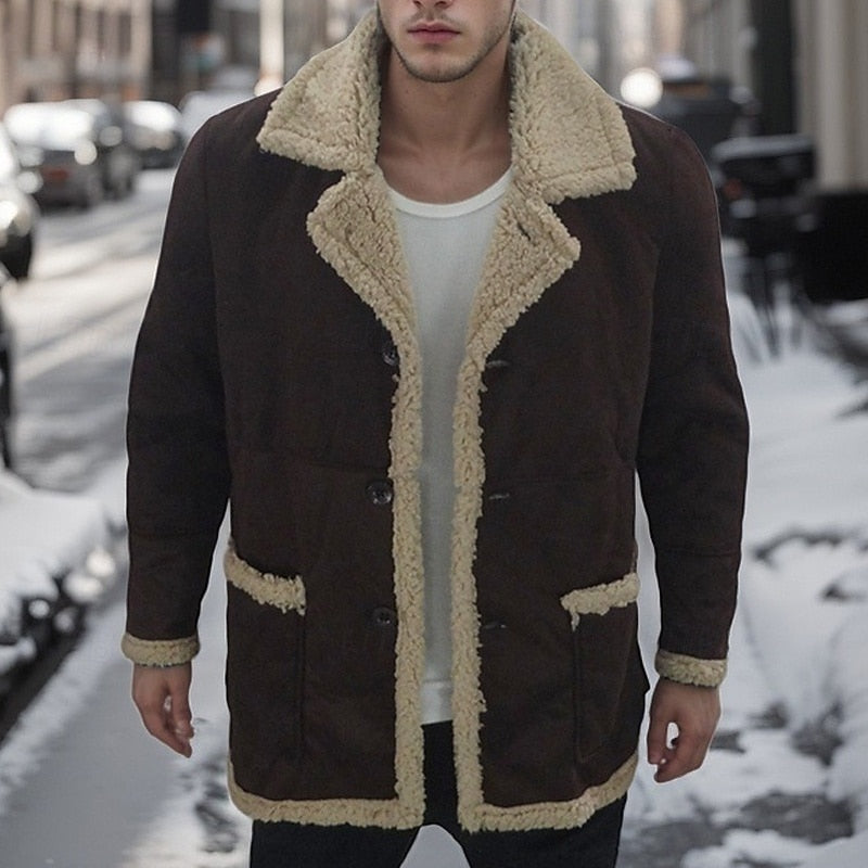 Rutger | Sherpa-fodrad Vinterjacka