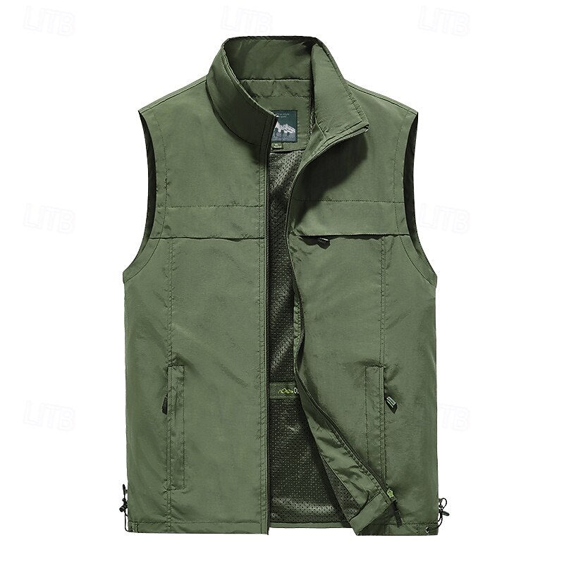 Hartley | Robust Zip-Up Gilet