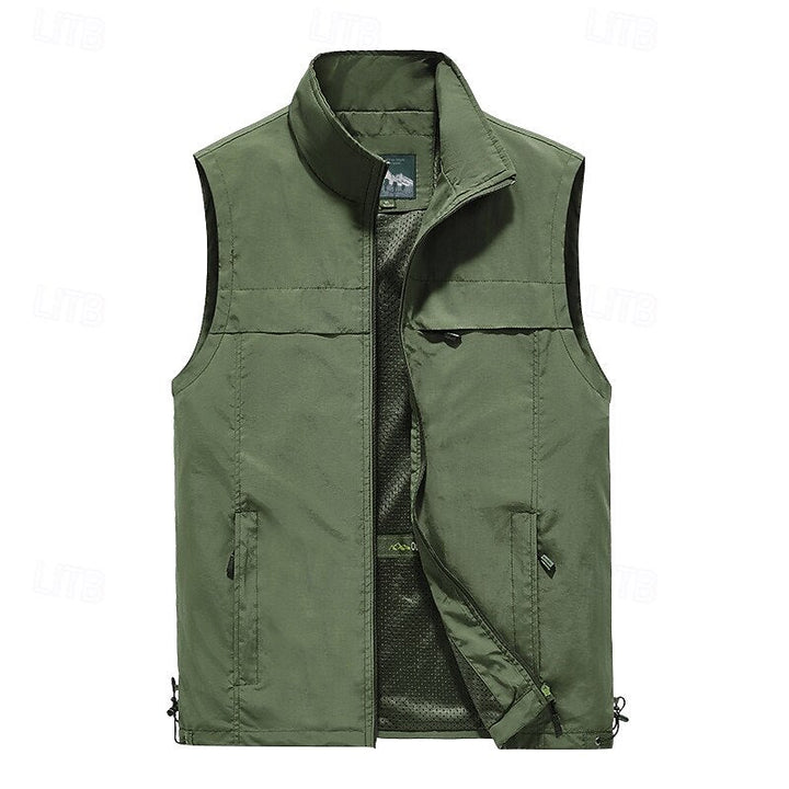 Hartley | Robust Zip-Up Gilet