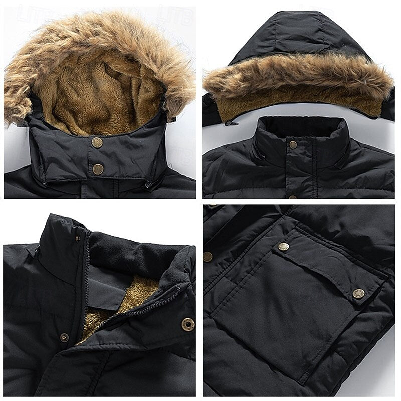 Bertram | Isolerad Huva Parka