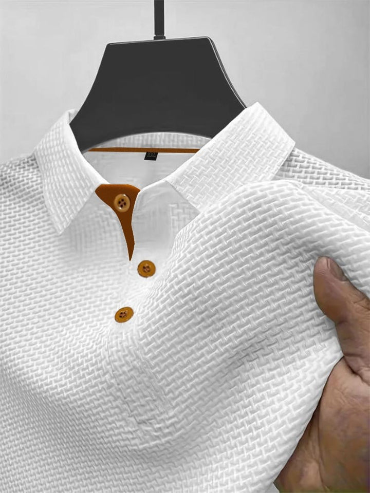 Laurence | Klassisk Stickad Polo