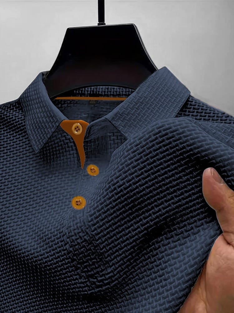 Laurence | Klassisk Stickad Polo
