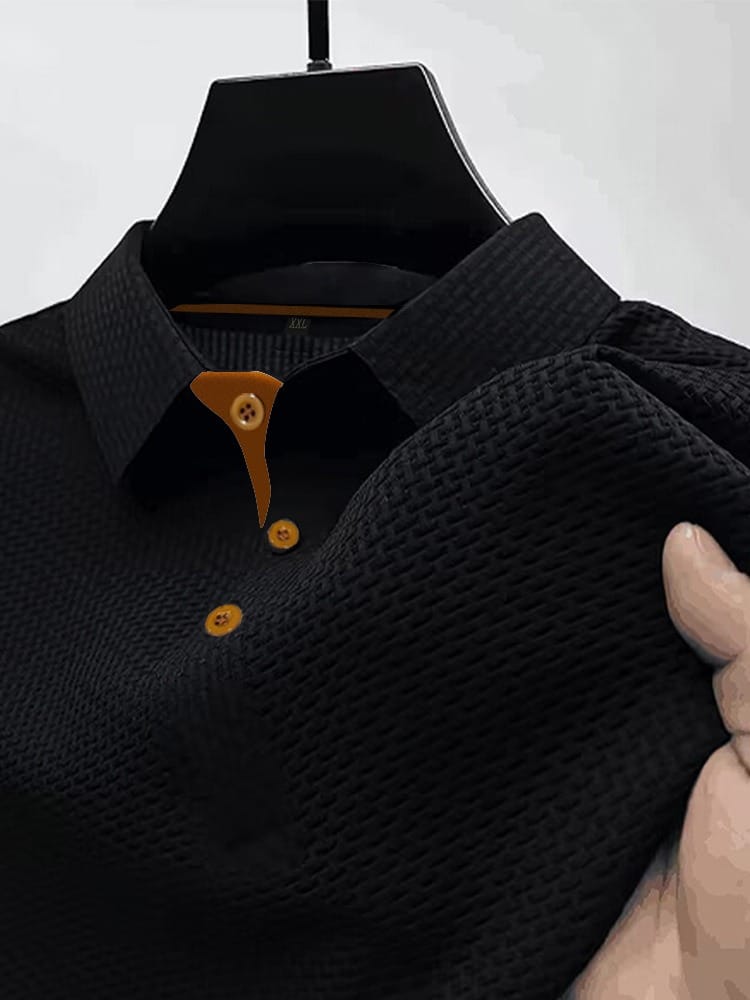 Laurence | Klassisk Stickad Polo
