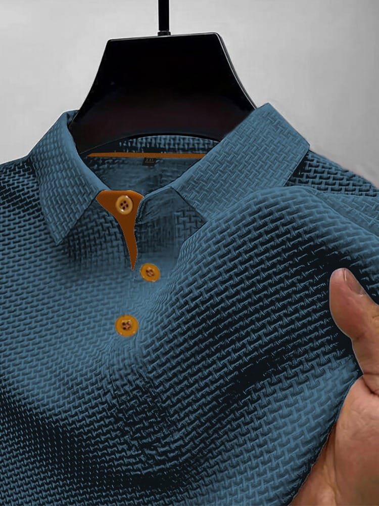 Laurence | Klassisk Stickad Polo