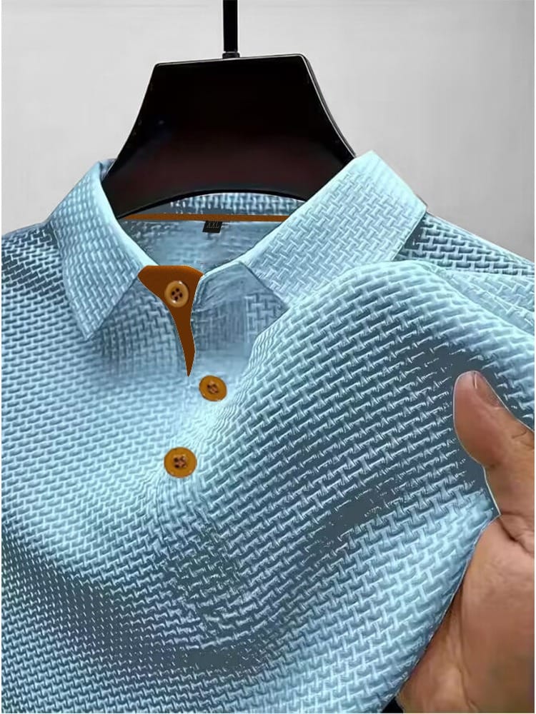 Laurence | Klassisk Stickad Polo