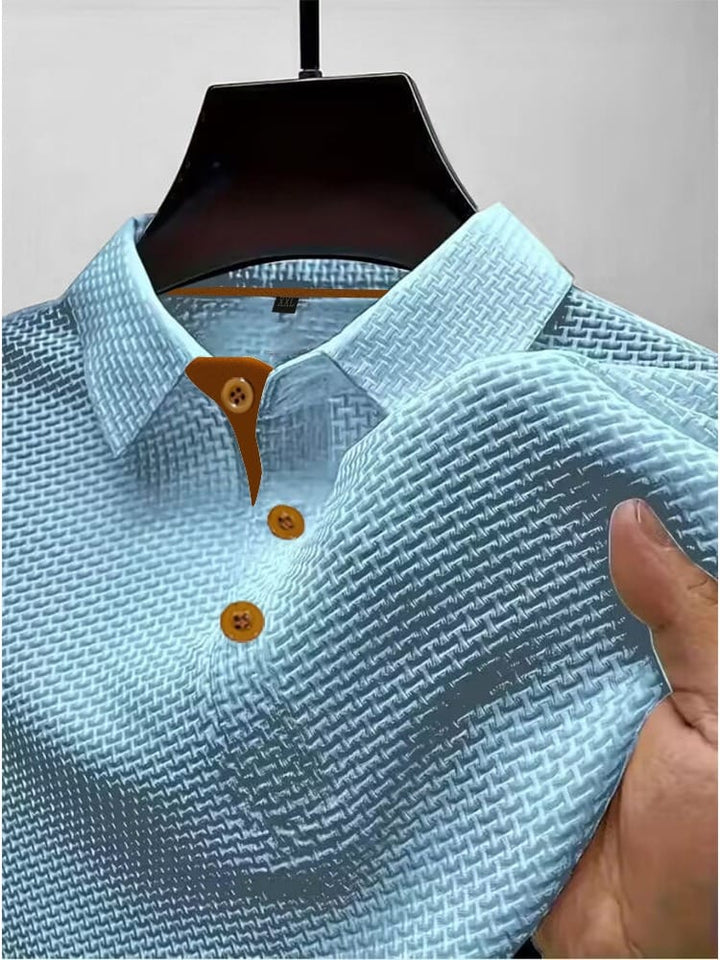 Laurence | Klassisk Stickad Polo