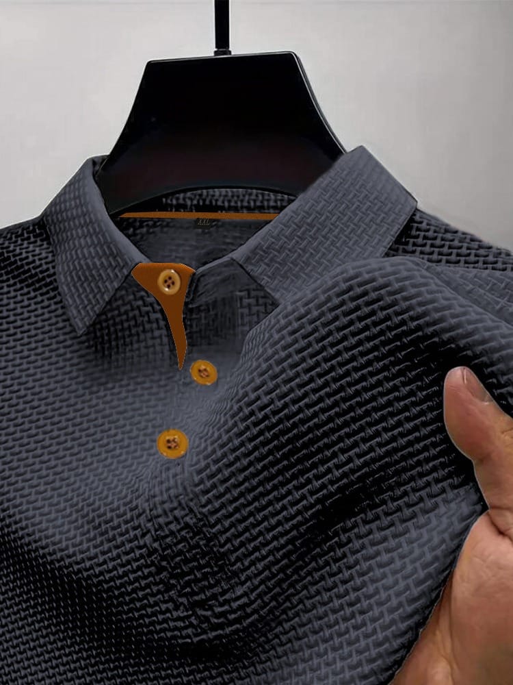 Laurence | Klassisk Stickad Polo