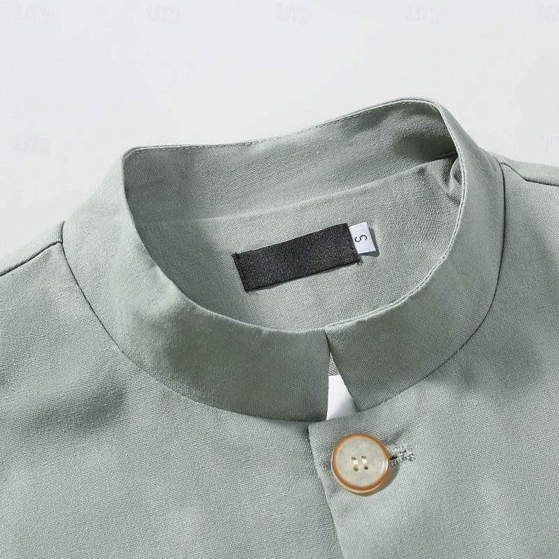 Emory | Jacka med Mandarin-krage