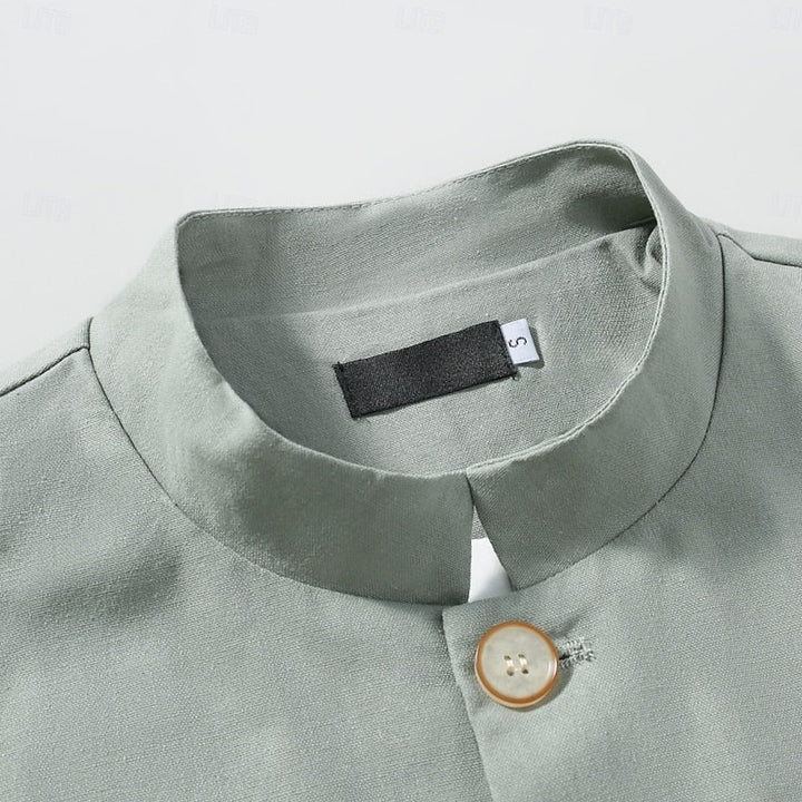 Emory | Jacka med Mandarin-krage