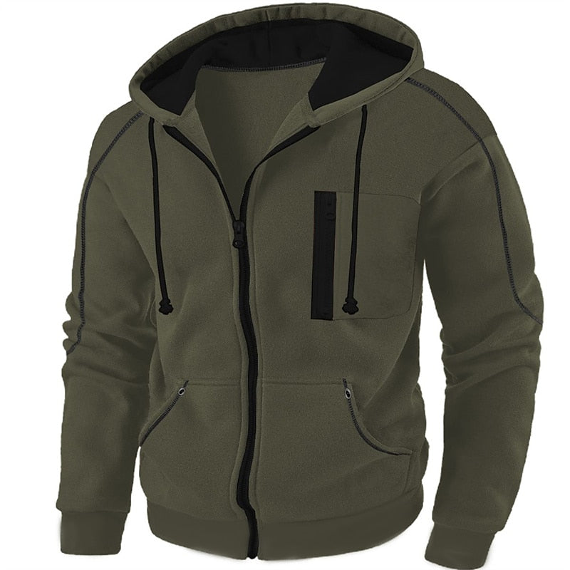 Donovan | Full-Zip Huva Jacka