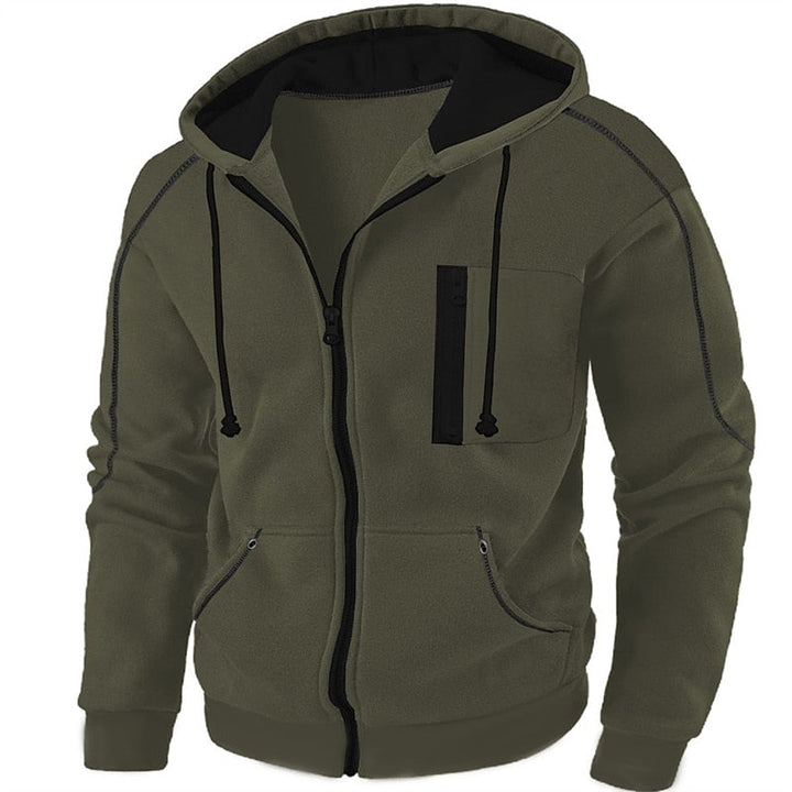 Donovan | Full-Zip Huva Jacka