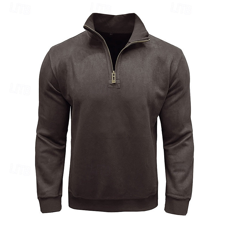 Holden | Raffinerad Quarter-Zip Sweatshirt